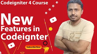 New features in codeigniter 4 | Codeigniter 4 Tutorials | Introduction to CodeIgniter 4