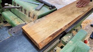 Woodworking Skills & Easiest Woodworking Ideas // Simple Dining Table Anyone Can Do It