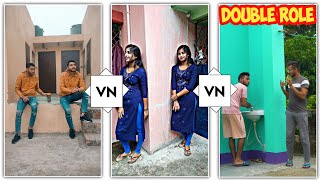 How To Make Double Role Video | Double Role Video Editing | Double Role Video Kaise Banaye