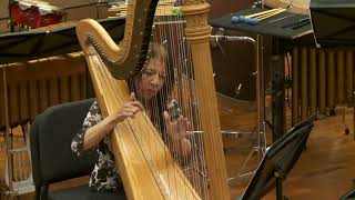 Sueños para arpa sola de Francisco García Ledesma. Annette León, Arpa. Estreno Mundial.