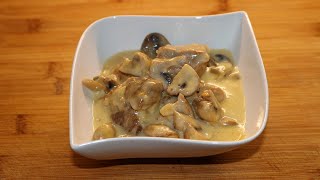 Sauté de porc au champignons