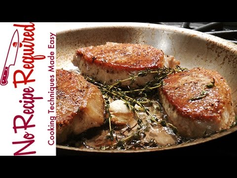 How to Cook Boneless Pork Chops - NoRecipeRequired.com How to Cook Boneless Pork Chops - NoRecipeRequired.com