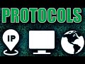 INTERNET PROTOCOLS. WHAT ARE: TCP, UDP, IP, HTTP. WITH EXAMPLE IN PYTHON SOCKETS