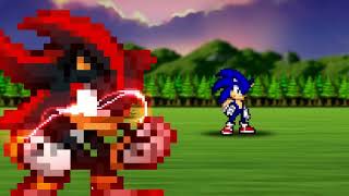 Sonic and Shadow VS Metallix (Voiced Over)
