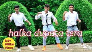 Halka dupatta -- tera muh dikhe // new song 2020//. & Dance master SM shuvo best dance 2020