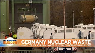 Germany’s search for permanent nuclear waste sites