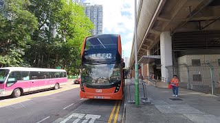 LWB T UE6X18 XK613@E42暢達路一號客運大樓報站