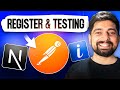 Register a User and testing it with postman | Full stack Project Playlist 04