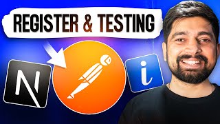 Register a User and testing it with postman | Full stack Project Playlist 04