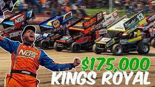 Kings Royal - $175,000 to win! Back-to-Back Sprint Car MADNESS!