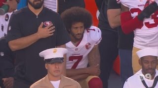 Athletes Join Colin Kaepernick By Refusing To Stand During the National Anthem