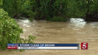 Several Roads Flooded In Sumner County