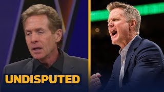 Skip and Shannon react to Kerr saying the Warriors are 'primed to really take off' | UNDISPUTED