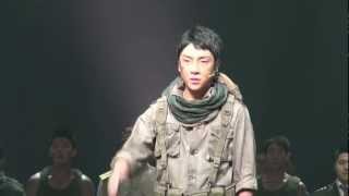 [HD fancam]130111 THE PROMISE curtaincall Leeteuk focus(2stage)