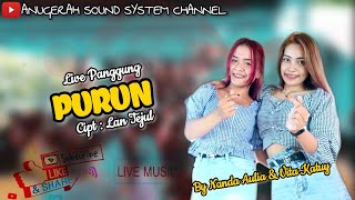 Lagu Remix Dayak • PURUN - Nanda Aulia & Vita Katuy • Live Panggung Desa Handiwung, Katingan