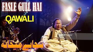 Saja Hai Maikhana | Qawali | Nusrat Fateh Ali Khan | NFAK Qawalies