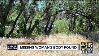 More information about missing Prescott woman found dead