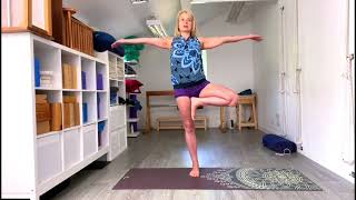 Teaching Vrksasana - Tree Pose - with Rachel Lovegrove