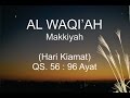 surah al waqiah - mishary rashed alafasy (terjemahan indonesia)
