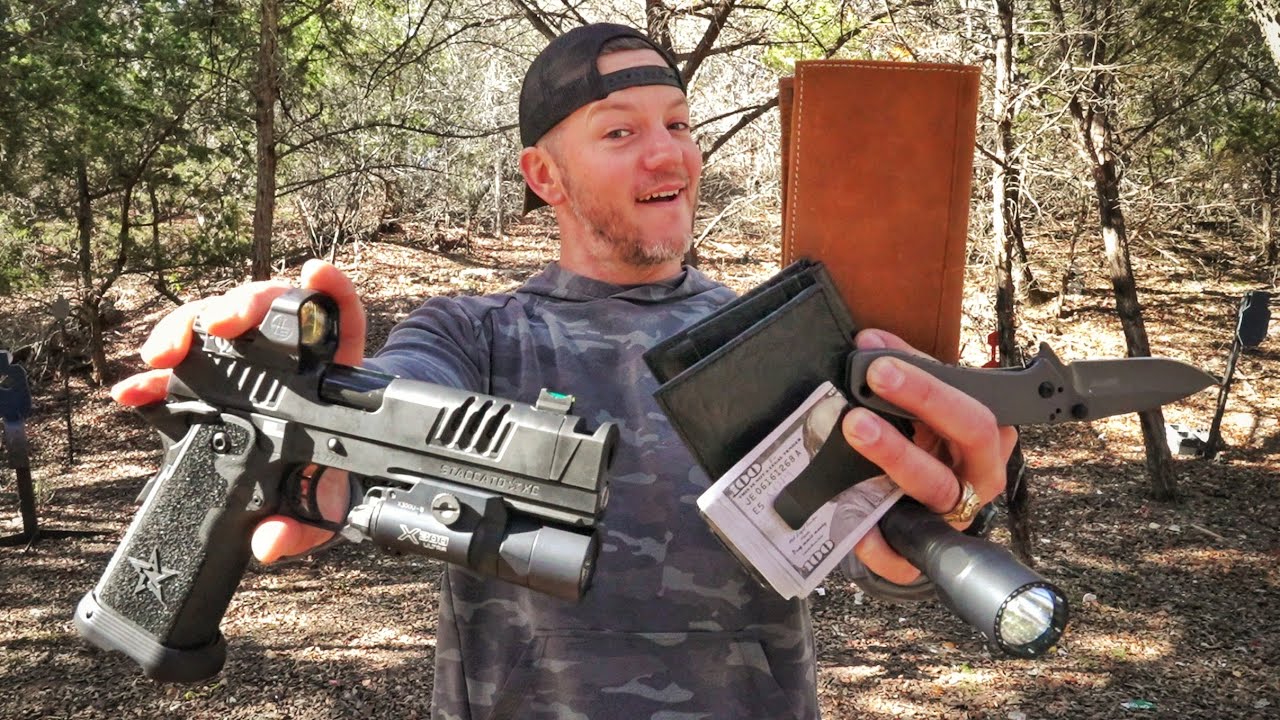 Which Everyday Carry Item Will Stop A Bullet Youtube