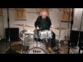 Steve Maxwell Vintage Drums - CAN YOU BELIEVE IT! Fibes 18/12/14 Plus Prototype Fiberglass Snare