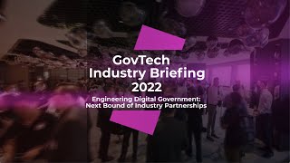 Smart Nation Industry Briefing 2022 Highlight