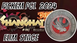 ✔️ FAZA ELIMINACJI - PICKEM 2024 CS2 Major Shanghai - MAJOR 2024 SZANGHAJ