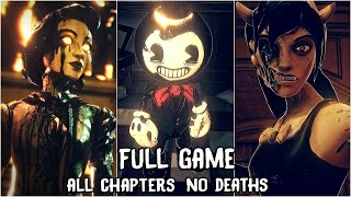 Bendy and the Dark Revival FULL GAME Walkthrough - All Chapters 1-5 (NO DEATHS)