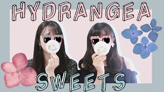 JAPAN | Hydrangea Sweets Tasting