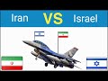 Iran vs Israel Military power Comparison 2023 | Israel and Iran Military