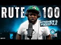 Rute100 Interview & Freestyle  | Matty Ice Show