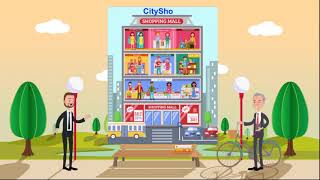 వ్యాపార యజమానికి  CitySho Shopping MALL పరిచయం