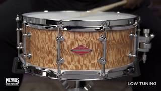 Craviotto 14x5.5 Private Reserve Sycamore Snare Drum - Natural Oil (CRCUS1455PRSYCA)