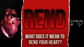 WHAT DOES IT MEAN TO REND YOUR HEART? END TIME CHURCH MESSAGE - Teaching - Eric Burton