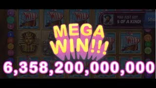 Slotomania - Civiltreasure Sticky wild Trillions MEGA WIN!!!