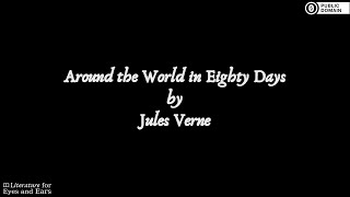Around the World in Eighty Days by Jules Verne | English audiobook | Literature for Eyes and Ears