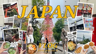 JAPAN VLOG🎌 6 วันกับการ กิน/เที่ยว ที่ญี่ปุ่น & ช็อปปิ้งของกุ๊กกิ๊ก | kinteawduaykan