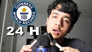 24 HOURS ASMR - WORLD RECORD