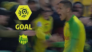 Goal Yacine BAMMOU (12') / FC Nantes - OGC Nice (1-2) / 2017-18