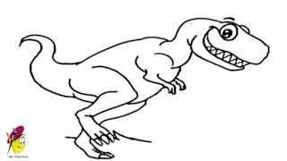 How to Draw Dinosaur from dinosaur train