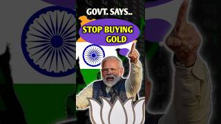 Government says.. Don’t buy Gold!🧐 #MMDshorts 55