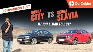 Skoda Slavia vs Honda City: Which Sedan To Buy? | Space, Comfort and Practicality Compared