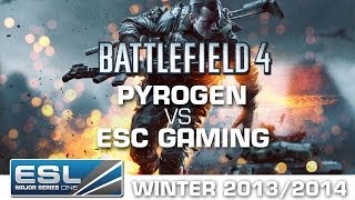 ESC ICY Box vs. Team PyRoGEN - Group B - EMS One - Battlefield 4