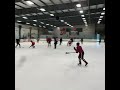 hurling on ice nhl player colten teubert and jamie brennan take on the bellingham blazers