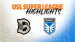 10.11.2024 | Brooklyn FC vs. DC Power FC - Game Highlights