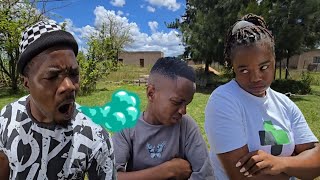 Malome Kats breath🌬🤣.. Kagisos English 💔🤣