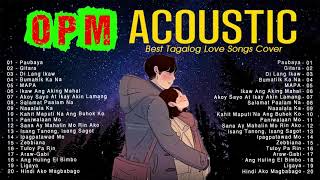 Top OPM Tagalog Acoustic Love Songs 2022 - Pampatulog Opm Acoustic Cover Of Popular Songs Playlist