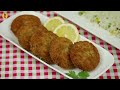 chicken potato kabab recipe by food fusion