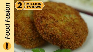 Chicken Potato kabab Recipe By Food Fusion