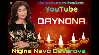 Honanda Nigina Navo Daverova _ Qaynonam. Mp3 Хонанда Нигина Наво Даверова _ Кайнонам Мп3.